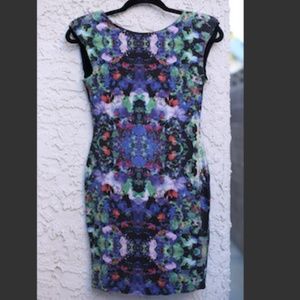 Floral H&M Bodycon Dress